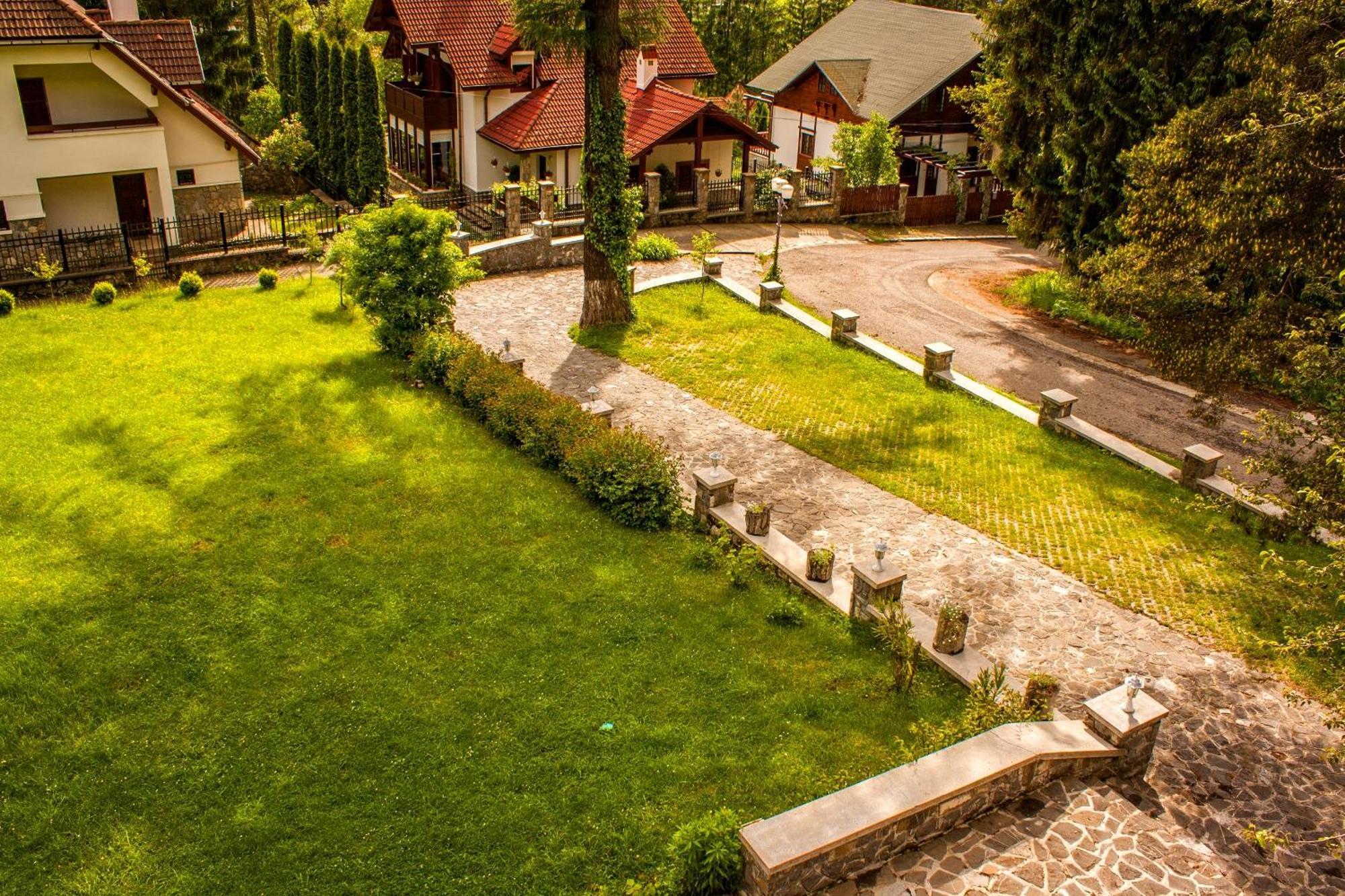 Pensiunea Boema Sinaia Rom bilde